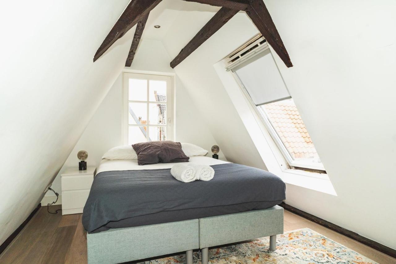 Tiny Attic On The Herengracht, Private Room 阿姆斯特丹 外观 照片