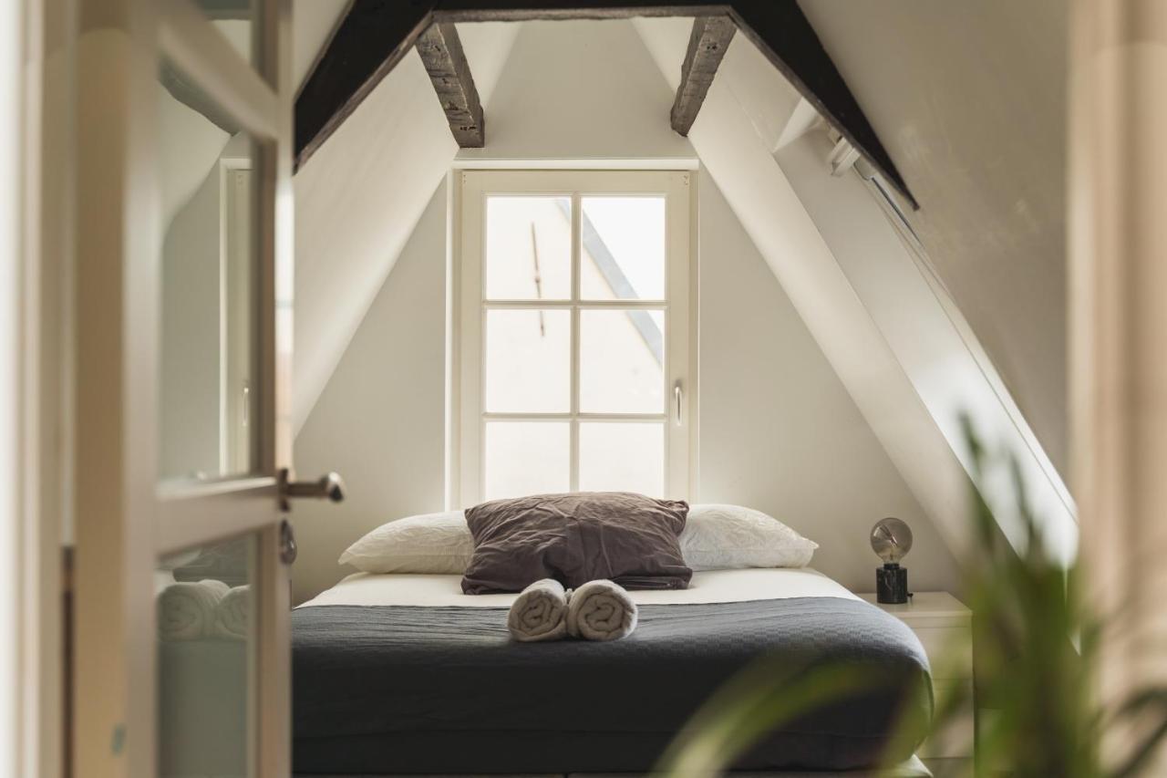 Tiny Attic On The Herengracht, Private Room 阿姆斯特丹 外观 照片