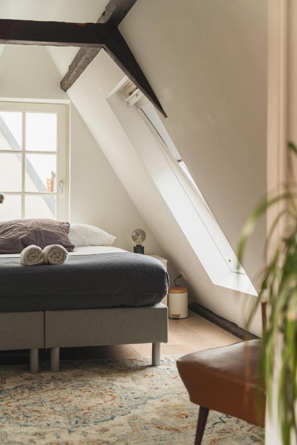 Tiny Attic On The Herengracht, Private Room 阿姆斯特丹 外观 照片