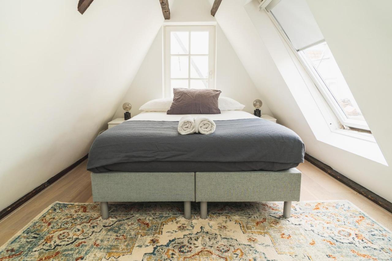 Tiny Attic On The Herengracht, Private Room 阿姆斯特丹 外观 照片