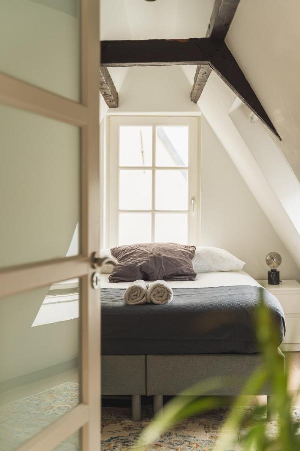 Tiny Attic On The Herengracht, Private Room 阿姆斯特丹 外观 照片