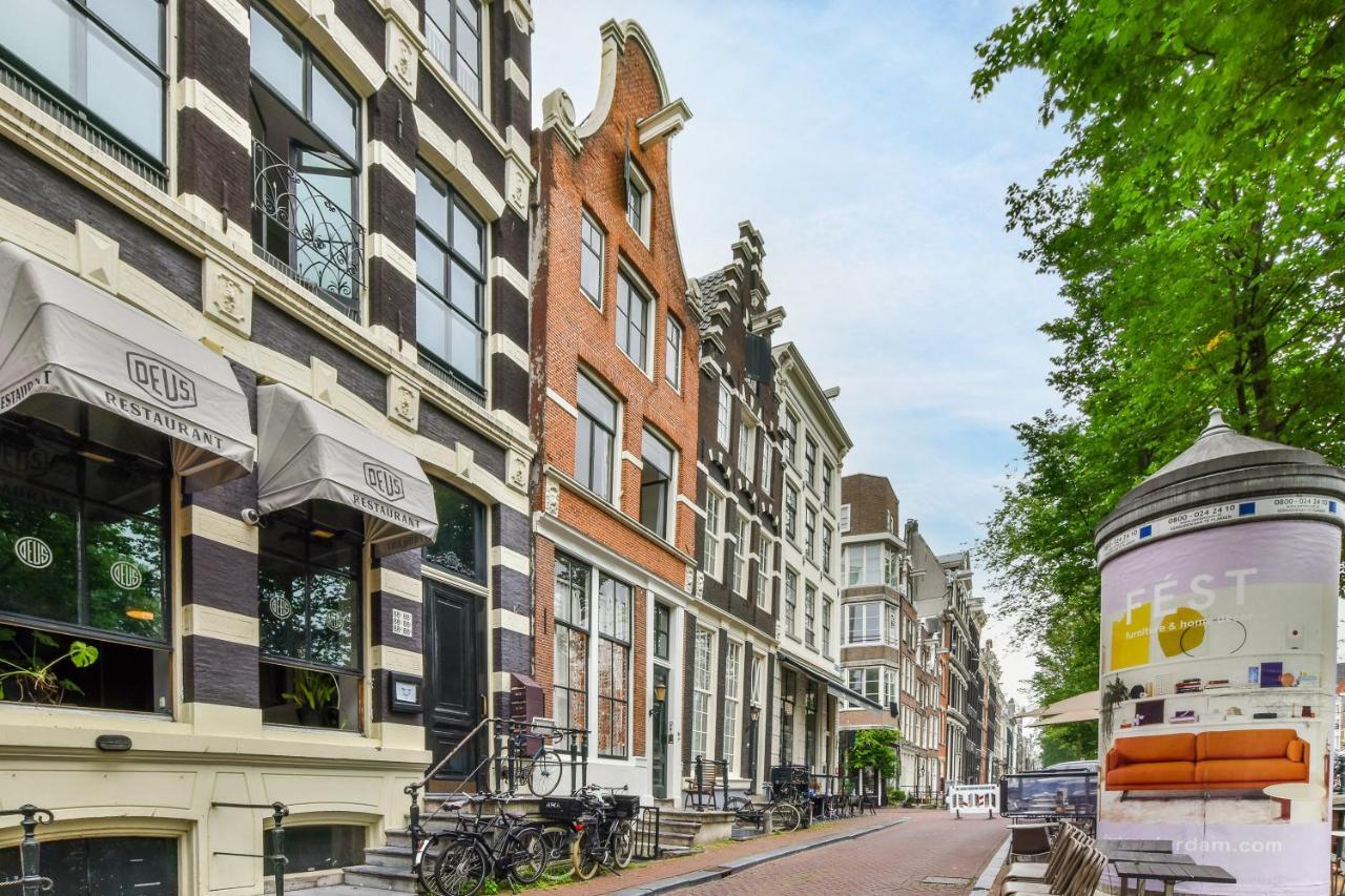 Tiny Attic On The Herengracht, Private Room 阿姆斯特丹 外观 照片